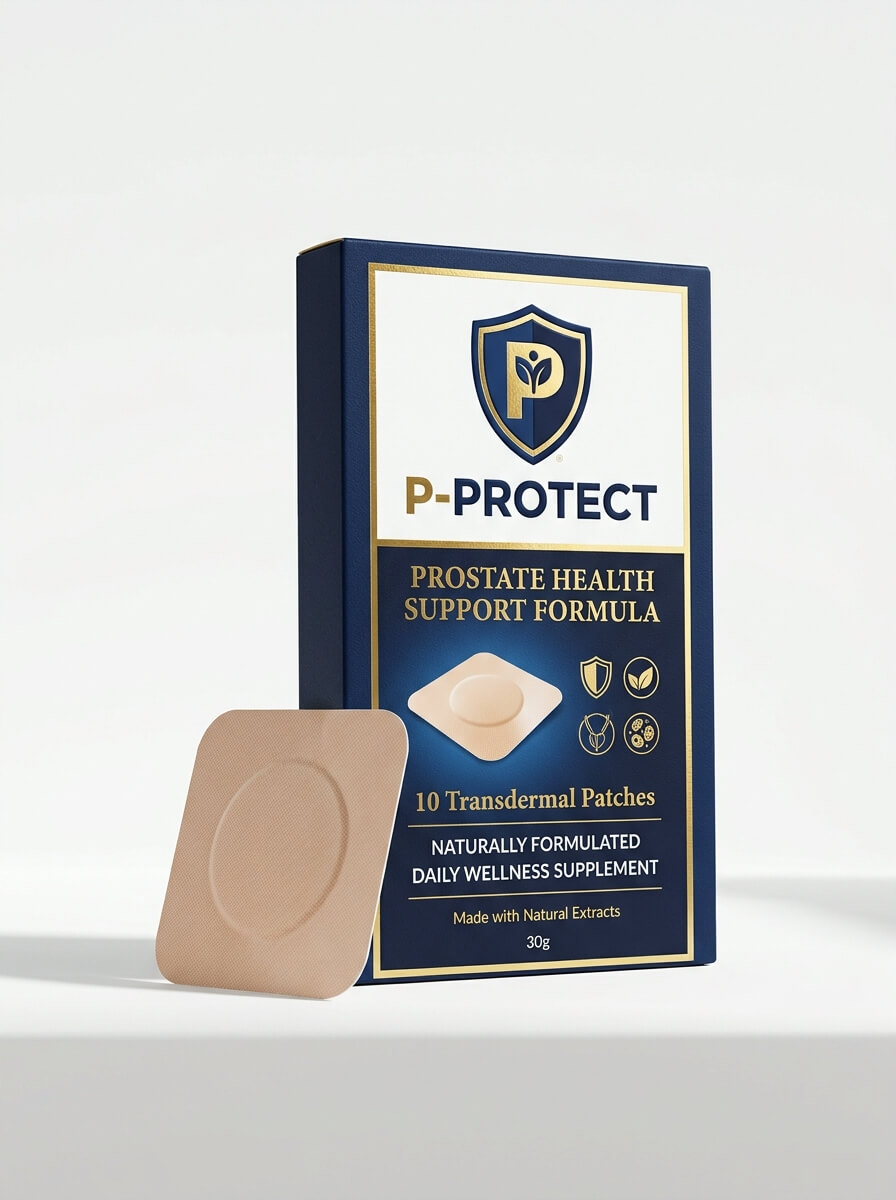 P-Protect 1-Pack Starter 10 Patches Box